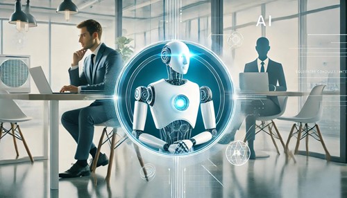 card-img-top The AI and Consultant relationship: The Consultant’s new bestie will never be their substitute